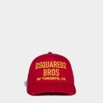 BLACK Dsquared2 Baseball Cap