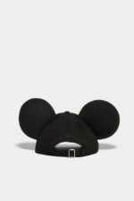Dsquared2 Baseball Cap BLACK - Image 2