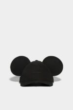 Dsquared2 Baseball Cap BLACK - Image 3