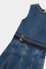 Dsquared2-BLUE Kids Dress - Image 3