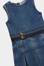 Dsquared2-BLUE Kids Dress - Image 4