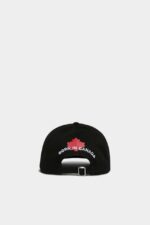 Dsquared2 Iconic 64/95 Arrow Baseball Cap - Image 2