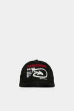 Dsquared2 Iconic 64/95 Arrow Baseball Cap