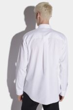 Dsquared2 Iconic 64/95 Arrow Drop Shirt - Image 4