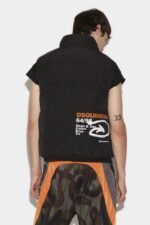 Dsquared2 Iconic 64/95 Arrow Puff Vest - Image 2