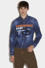 Dsquared2 Iconic 64/95 Arrow Relax Dan Shirt