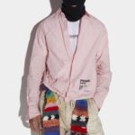 Dsquared2 Iconic 64/95 Drawstring Shirt