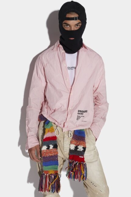 Dsquared2 Iconic 64/95 Drawstring Shirt