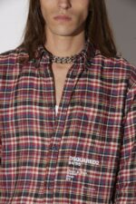 Dsquared2 Iconic 64/95 Relax Dan Shirt - Image 3