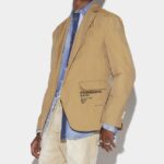 Dsquared2 Iconic 64/95 Relaxed Blazer