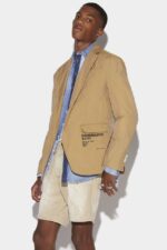Dsquared2 Iconic 64/95 Relaxed Blazer