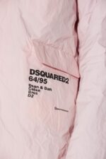 Dsquared2 Iconic 64/95 Trench Coat PINK/PISTACHIO - Image 4