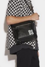 Dsquared2 Iconic 70'S Sport Bag BLACK D2