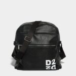 Dsquared2 Iconic 70's Sport Bag BLACK D2 BLACK