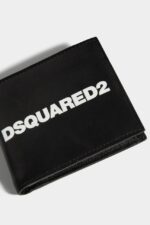 Dsquared2 Iconic 70's Wallet BLACK D2 - Image 4