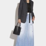 Dsquared2 Iconic 90'S Maxi Skirt
