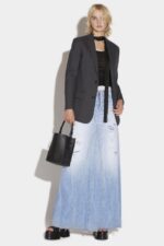 Dsquared2 Iconic 90'S Maxi Skirt