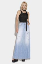 Dsquared2 Iconic 90'S Maxi Skirt - Image 3