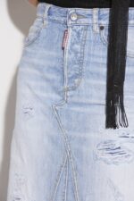 Dsquared2 Iconic 90'S Maxi Skirt - Image 4