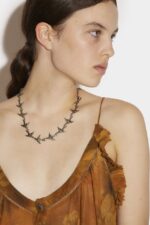 Dsquared2 Iconic Ajour Midi Dress - Image 4