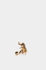 Dsquared2 Iconic Animal Kingdom Earring GOLD D2 GOLD - Image 4