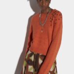 Dsquared2 Iconic Ants Crop Sweater