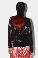 Dsquared2 Iconic Argyle V-Neck Cardigan - Image 2