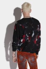 Dsquared2 Iconic Argyle V-Neck Sweater - Image 2