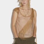 Dsquared2 Iconic Asymmetrical Bow Top