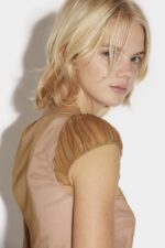 Dsquared2 Iconic Asymmetrical Bow Top - Image 4