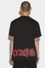 Dsquared2 Iconic Back Logo Missy T-Shirt - Image 2