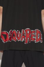 Dsquared2 Iconic Back Logo Missy T-Shirt - Image 3