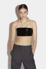 Dsquared2 Iconic Bandeau D2 BLACK - Image 3