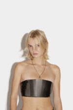 Dsquared2 Iconic Bandeau D2 SILVER - Image 3