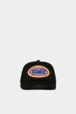 Dsquared2 Iconic Baseball Cap BLACK