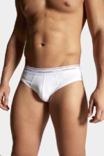 Dsquared2 Iconic Basic Brief Tri-Pack - Image 3