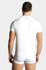 Dsquared2 Iconic Basic T-Shirt Twin Pack BLACK/WHITE - Image 2
