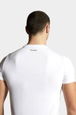Dsquared2 Iconic Basic T-Shirt Twin Pack BLACK/WHITE - Image 3