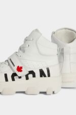 Dsquared2 Iconic Basket Sneakers - Image 4