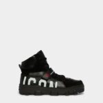 Dsquared2 Iconic Basket Sneakers BLACK DS2