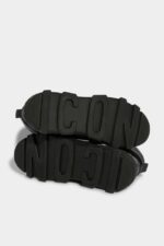 Dsquared2 Iconic Basket Sneakers BLACK DS2 - Image 5