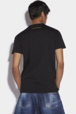 Dsquared2 Iconic Bat Cigar T-Shirt - Image 2