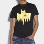 Dsquared2 Iconic Bat Cigar T-Shirt