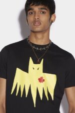 Dsquared2 Iconic Bat Cigar T-Shirt - Image 3