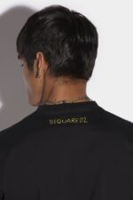 Dsquared2 Iconic Bat Cigar T-Shirt - Image 4