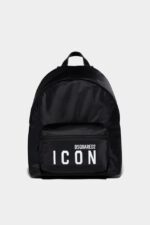 Dsquared2 Iconic Be Icon Backpack BLACK