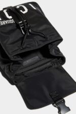 Dsquared2 Iconic Be Icon Backpack BLACK D2 - Image 5
