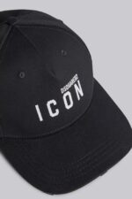 Dsquared2 Iconic Be Icon Baseball Cap - Image 5