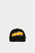 Dsquared2 Iconic Be Icon Baseball Cap BLACK
