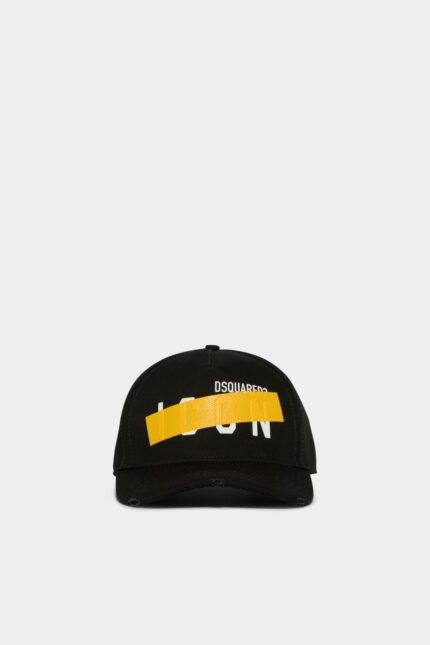 Dsquared2 Iconic Be Icon Baseball Cap BLACK